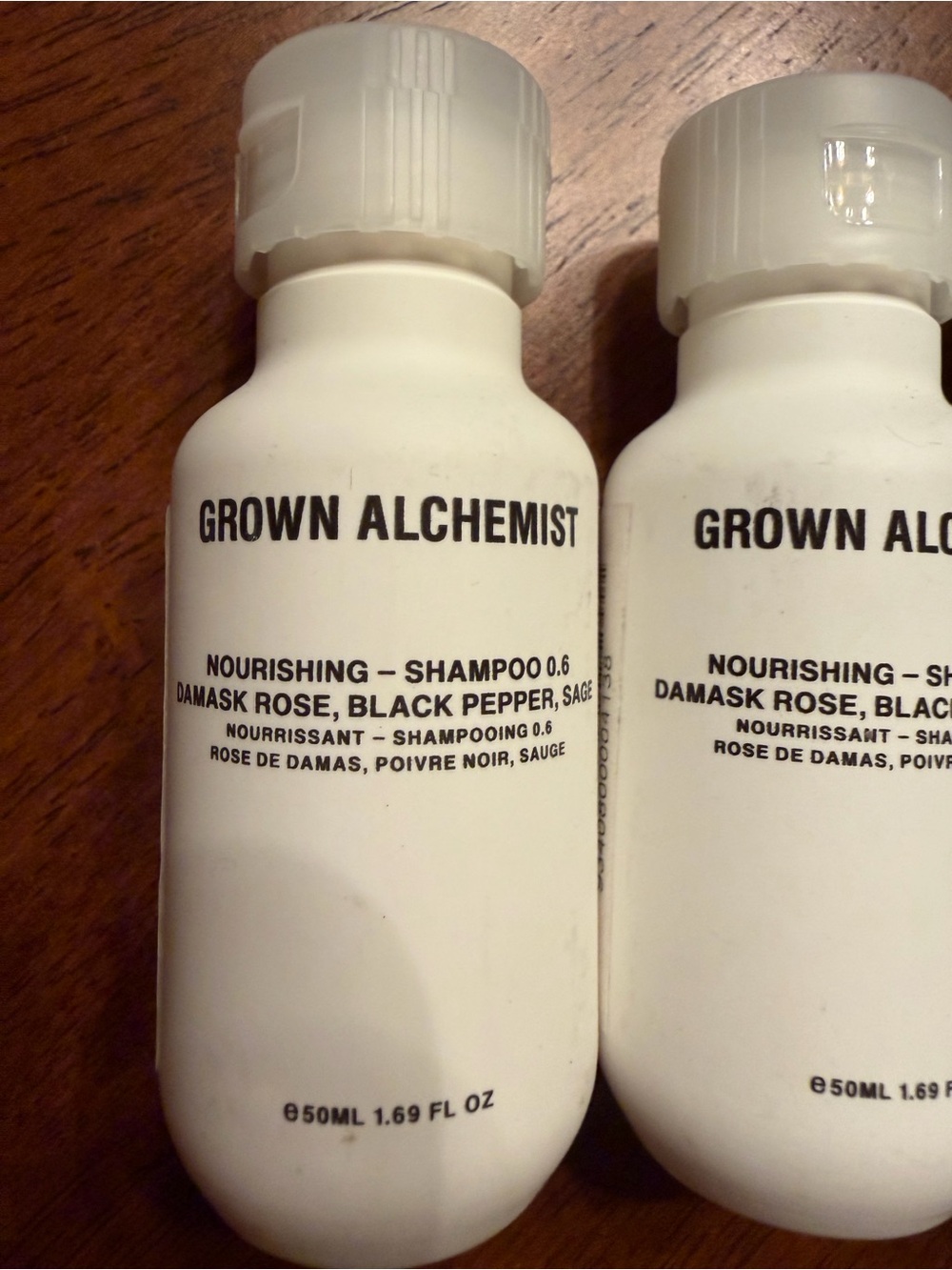 Grown Alchemist Rose, Black Pepper, Sage Nourishing Shampoo - Picture 2 of 2